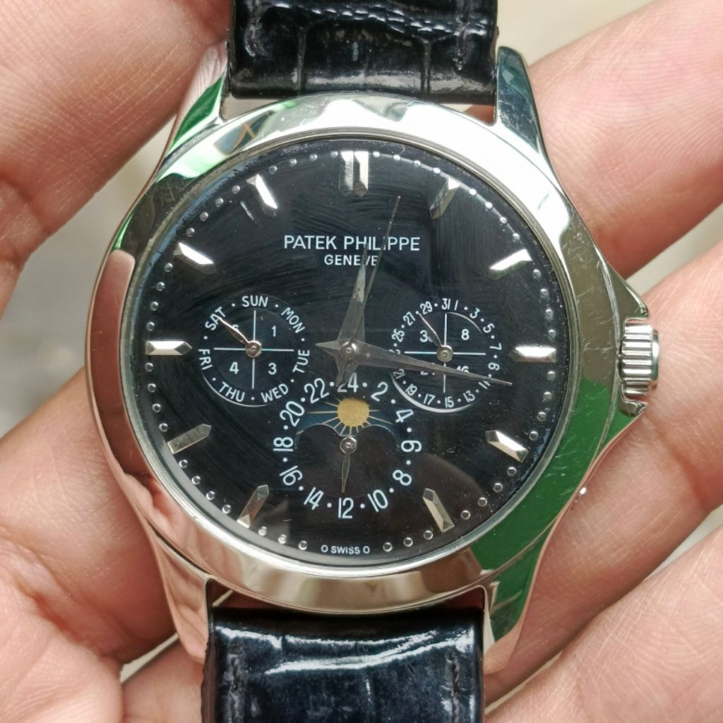 Jam Tangan PP Automatic Moonphase