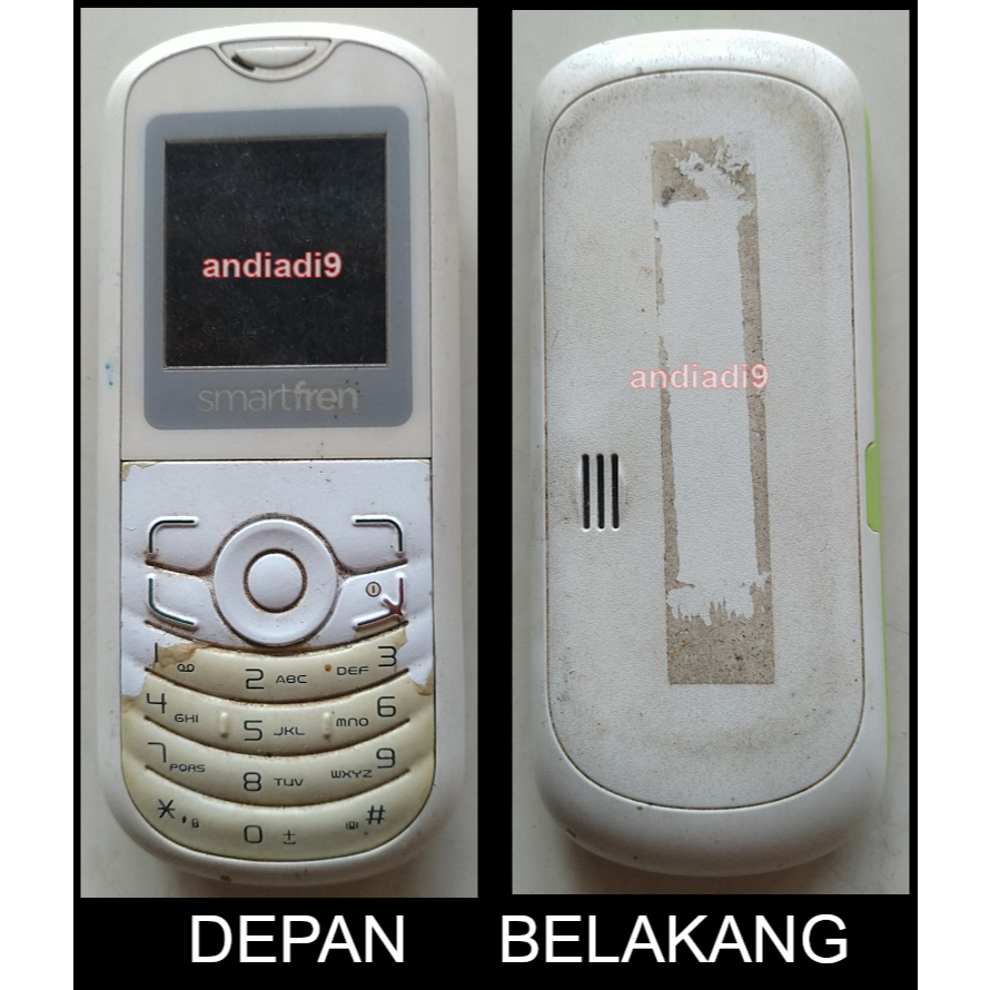 HP JADUL VINTAGE  SMARTFREN CDMA NYALA LAYAR BLANK RUSAK PERLU DISERVICE ATAU BAHAN KANIBAL