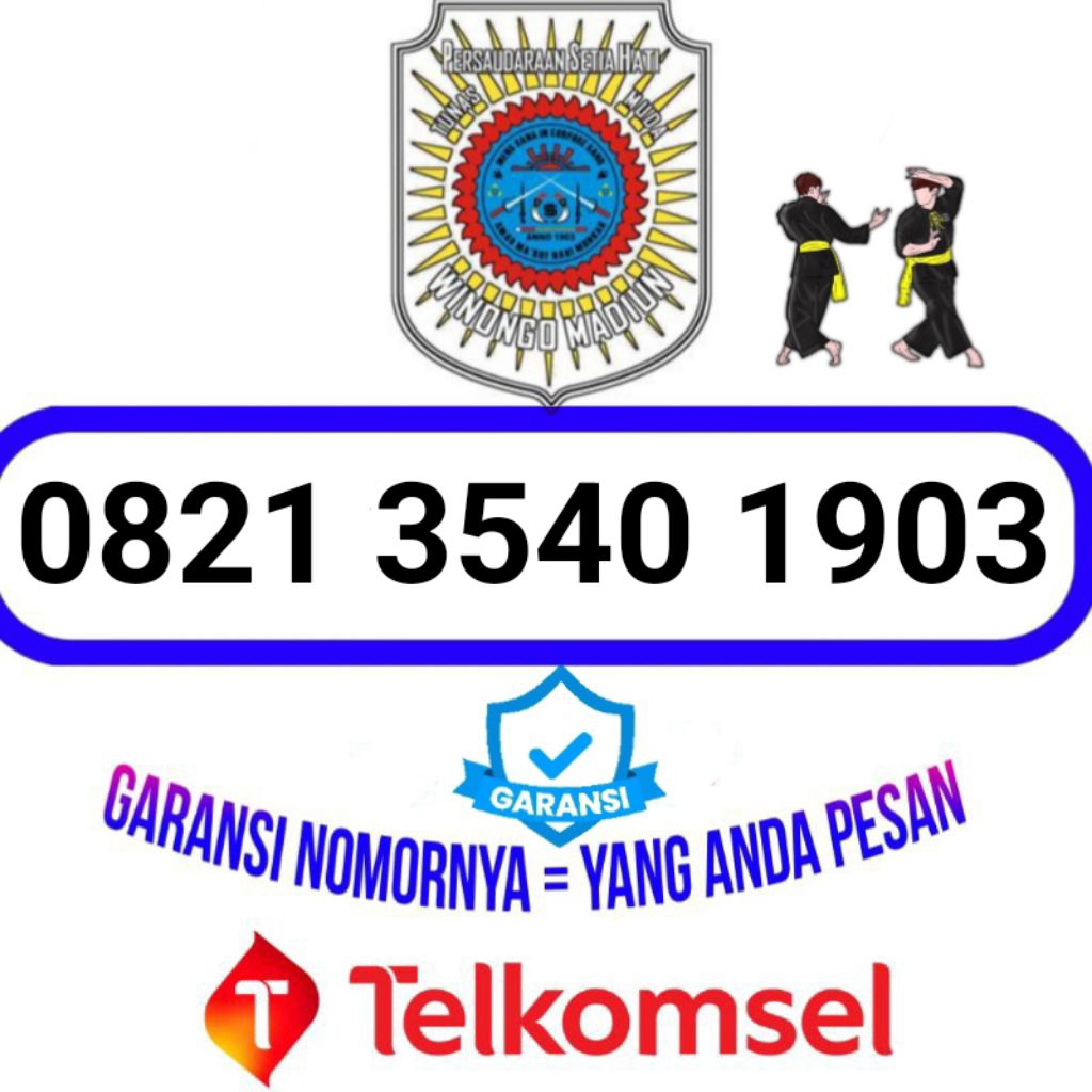 TELKOMSEL 1903 TAHUN 1903 SERI 354