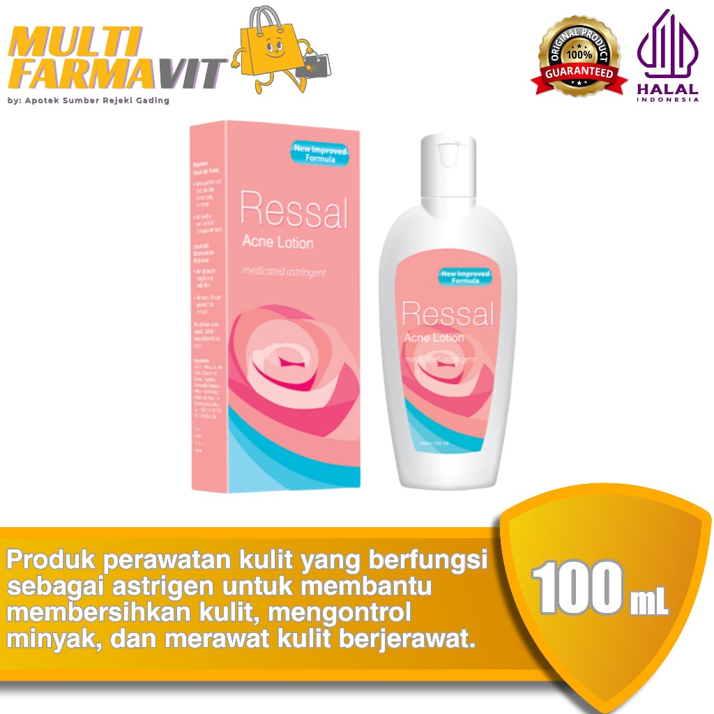 Ressal Acne Lotion 100 ml