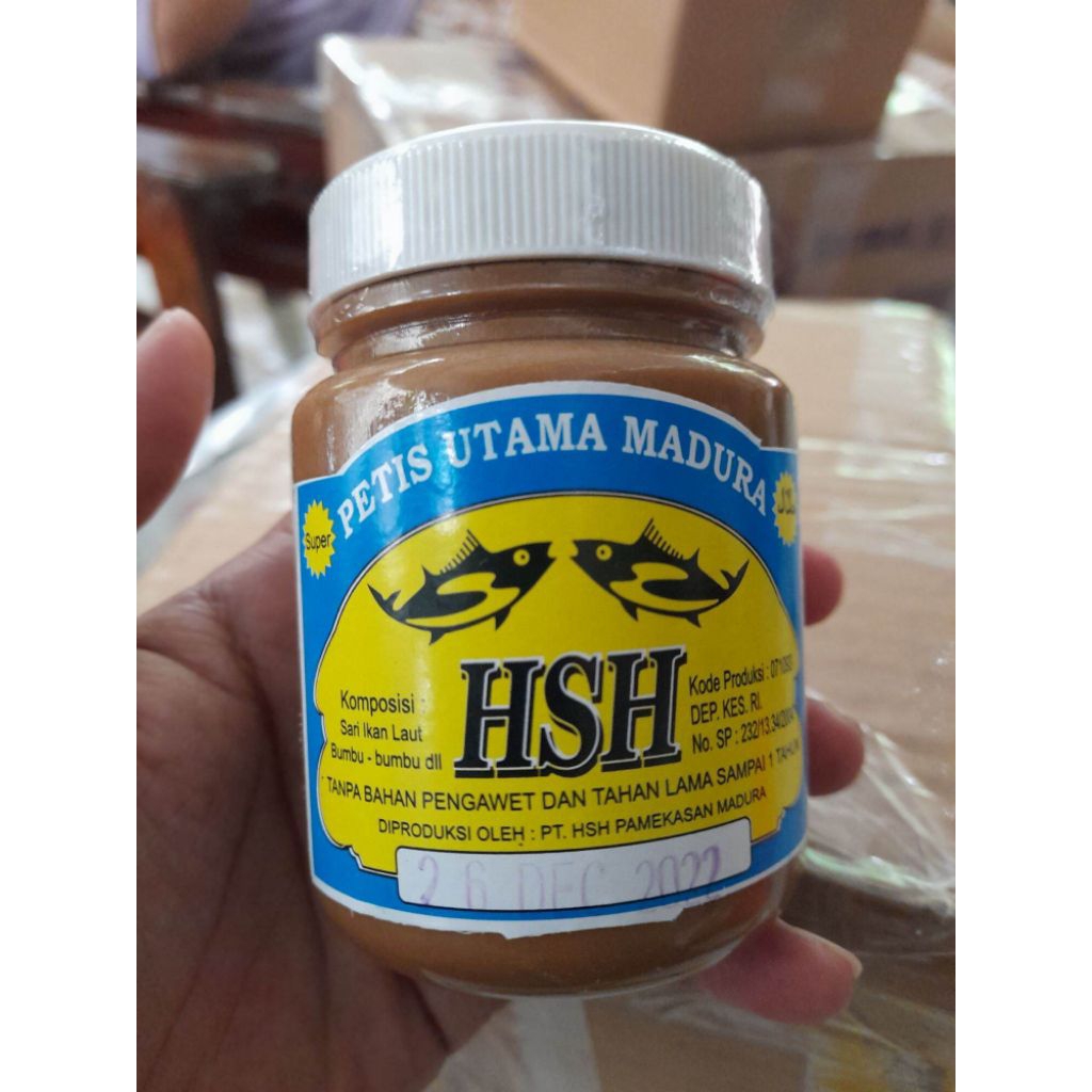 PETIS HSH PETIS MADURA ASLI