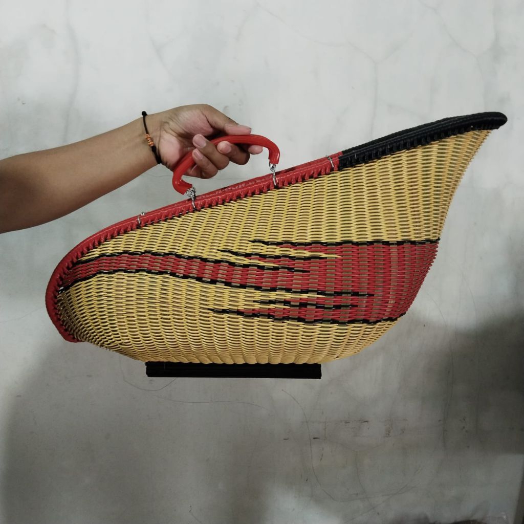 Promo Kiso Ayam Bangkok Bahan Fiber Kulitan bambu kiso ayam kulitan tas ayam bangkok