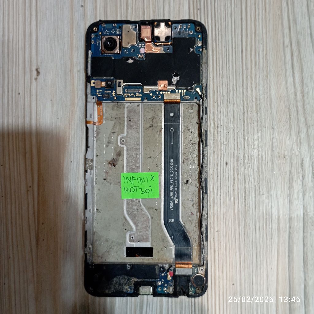 Mesin Infinix HOT 30i Poni X669 | Hidup Unit