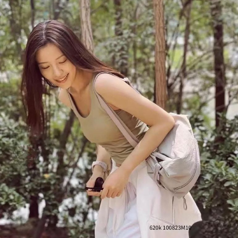 Tas lululemon fast track selempang wanita - gym