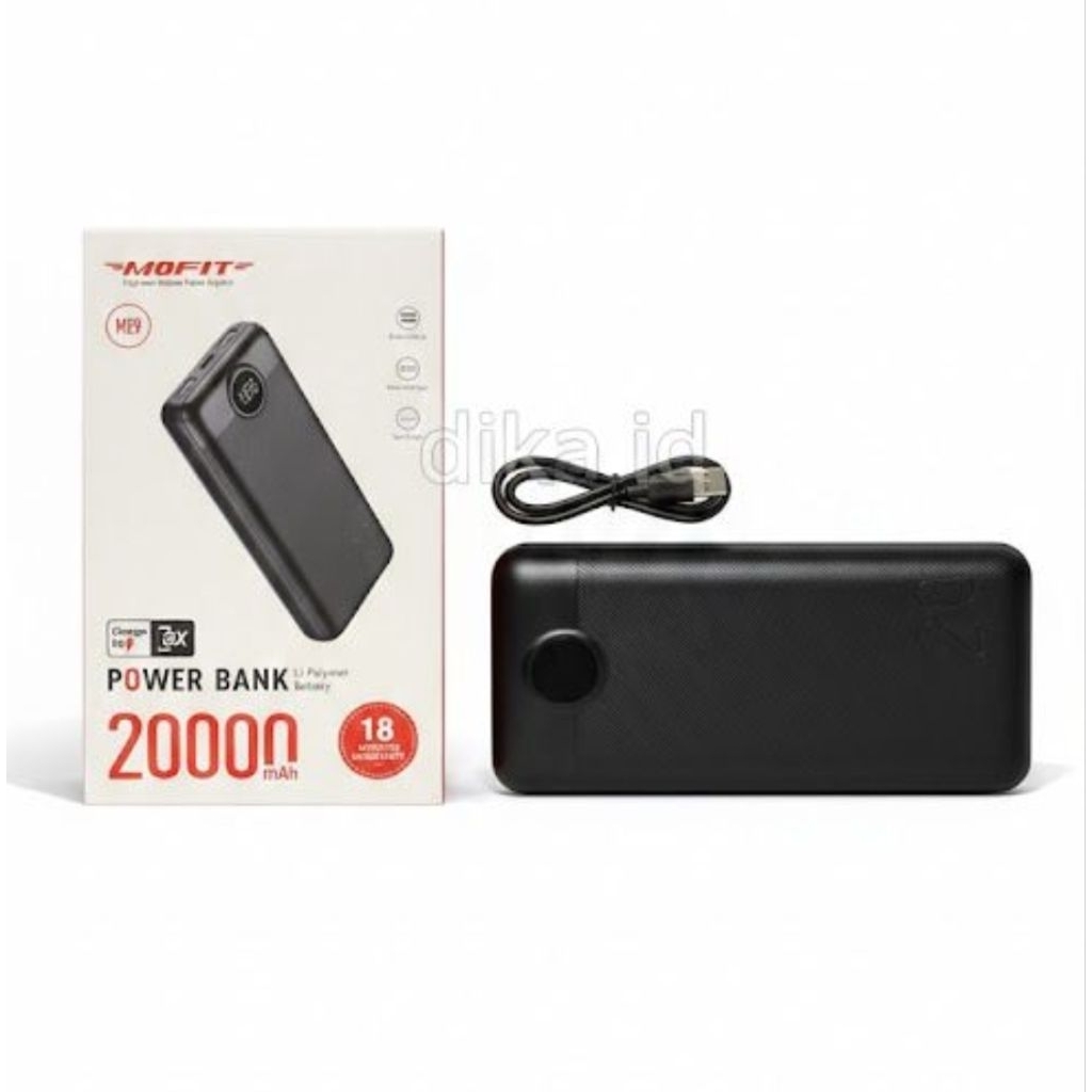 Power Bank MOFIT M29 20.000 MAh