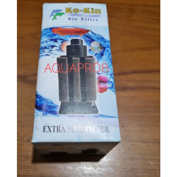 Ko-Kin Filter Aquarium Mini Kokin biofoam kecil filter aqaurium mini
