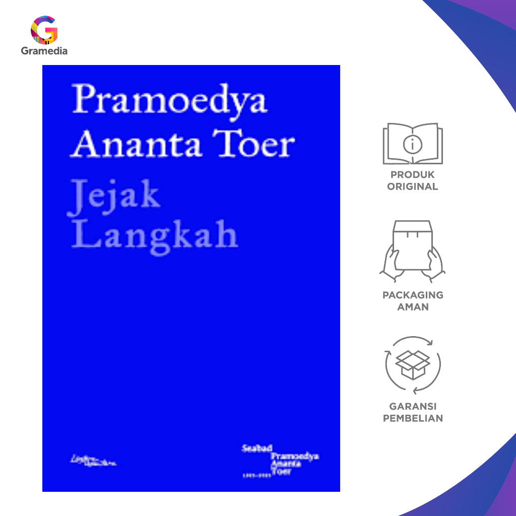 Gramedia Pakuwon : Jejak Langkah (Lentera Dipantara)