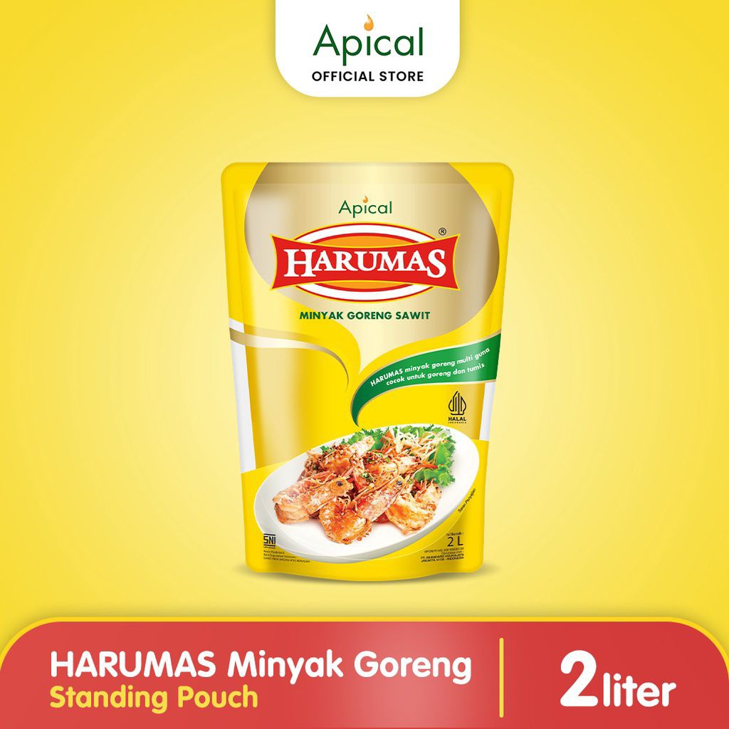 Minyak Goreng Harumas 2 Liter