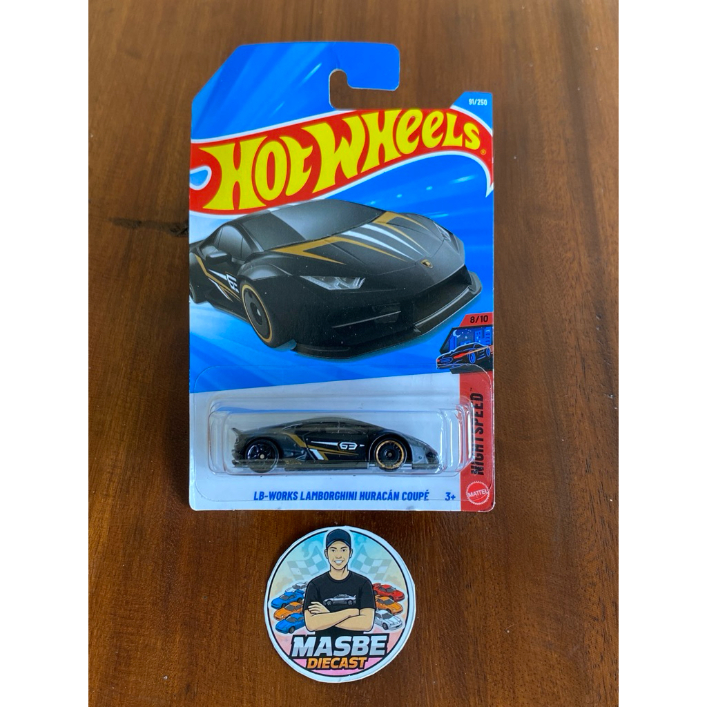 Hotwheels Lamborghini Huracan LBWK