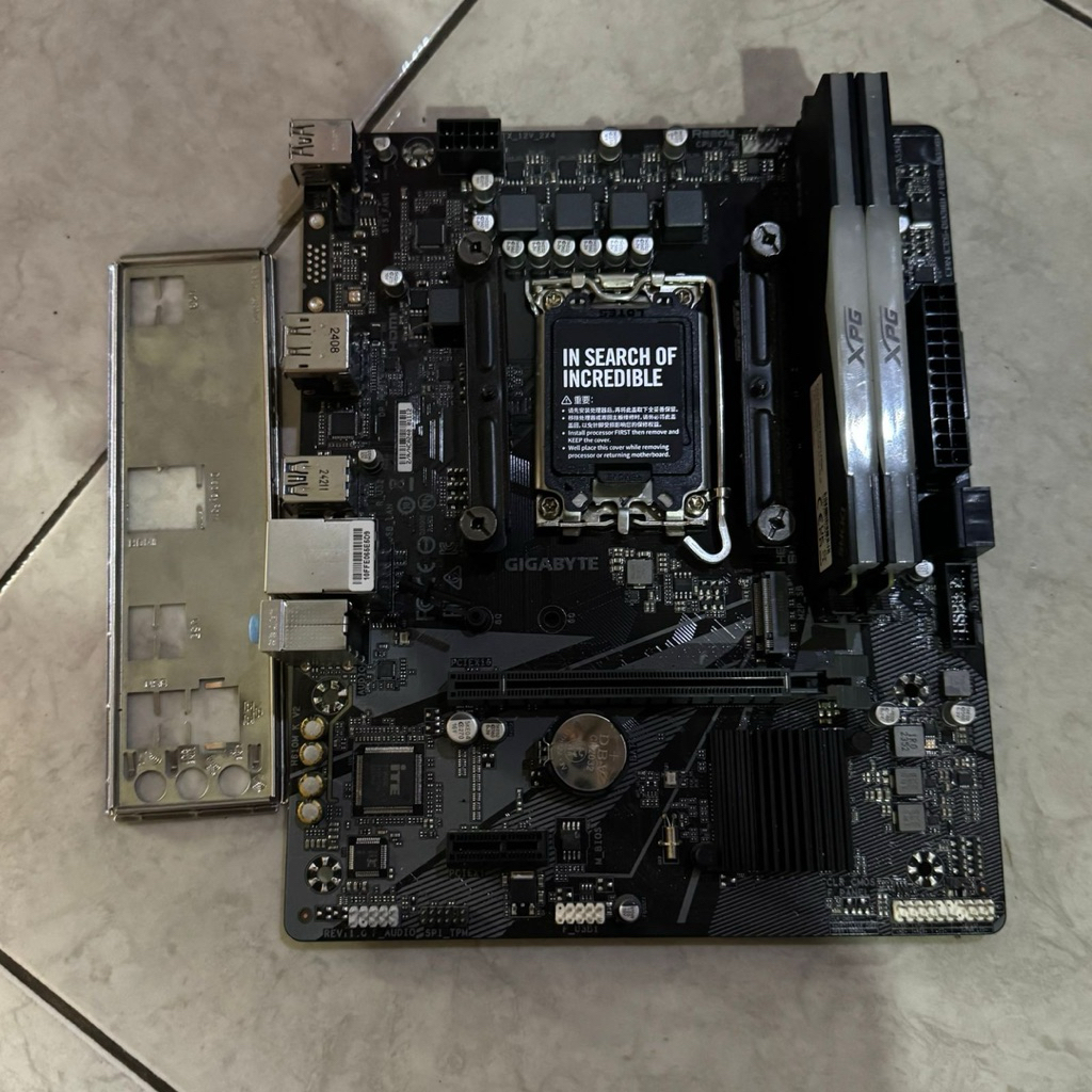 MOTHERBOARD h610m ddr5 GB