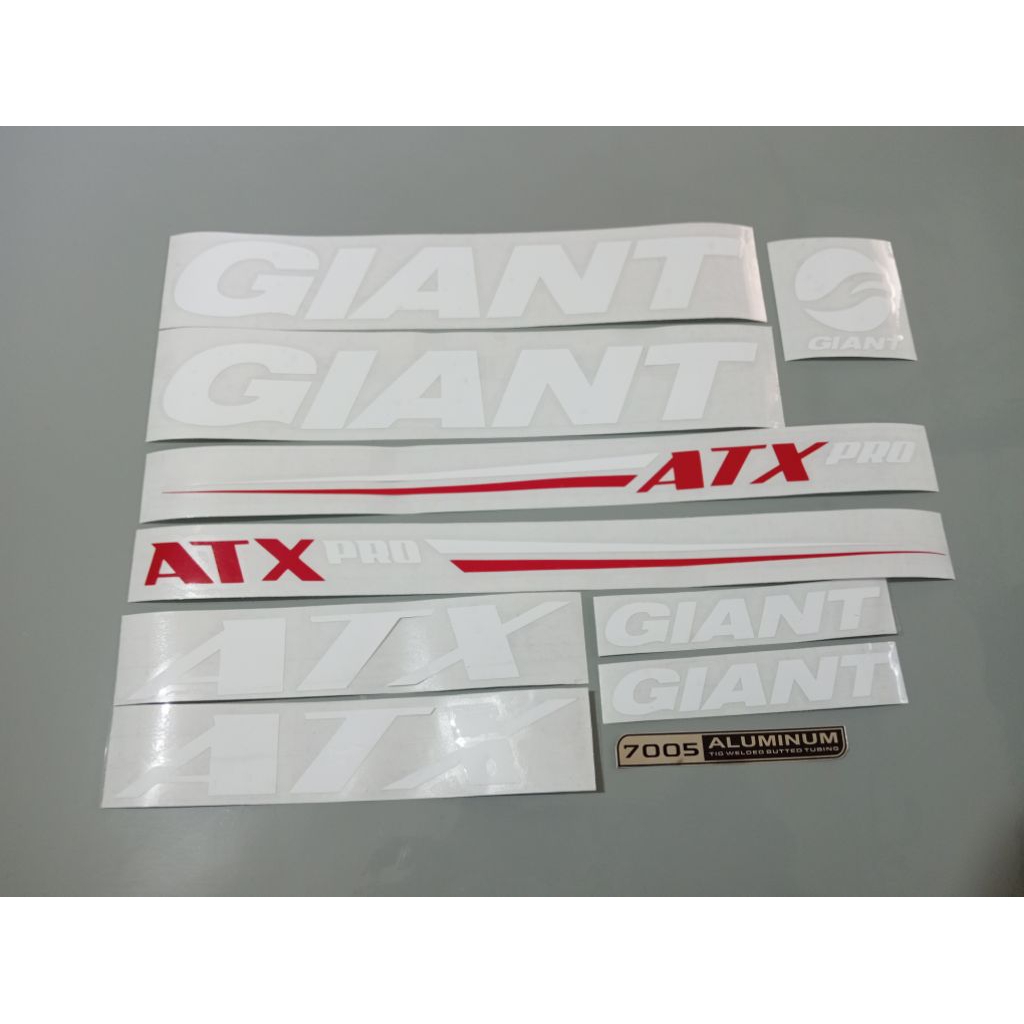 stiker sepeda Giant atx pro