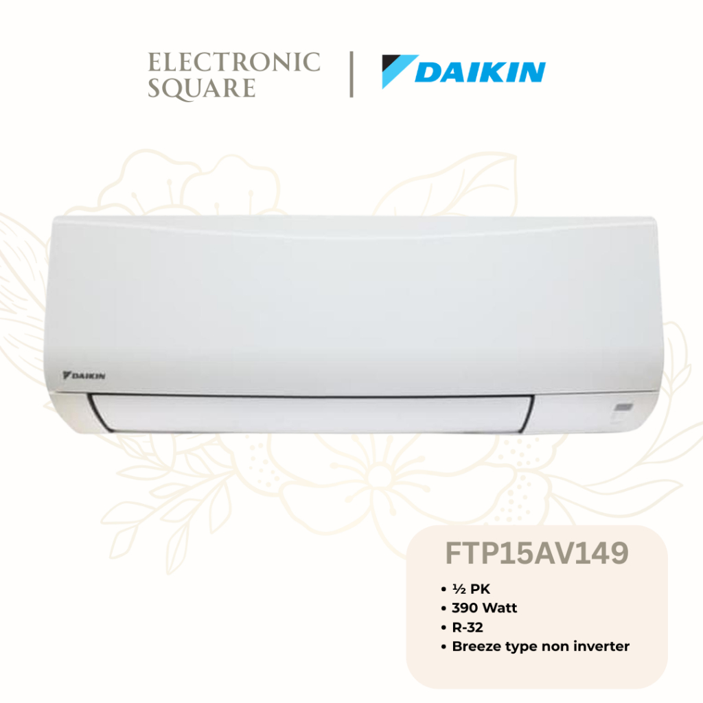 AC Split Standard DAIKIN Breeze 1/2 PK FTP15AV149