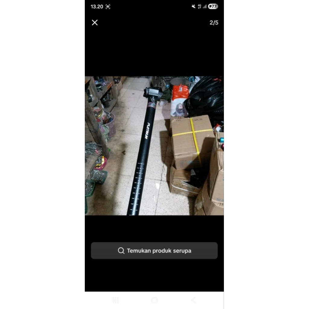 TIANG SADEL SEPEDA MTB / SEPEDA GUNUNG / SEPEDA BMX