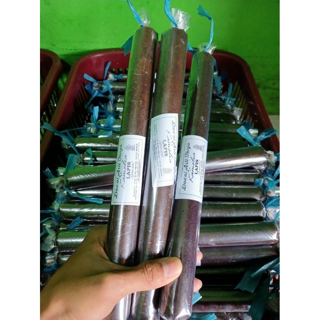 Dodol tenjo lapis kamelia 250g