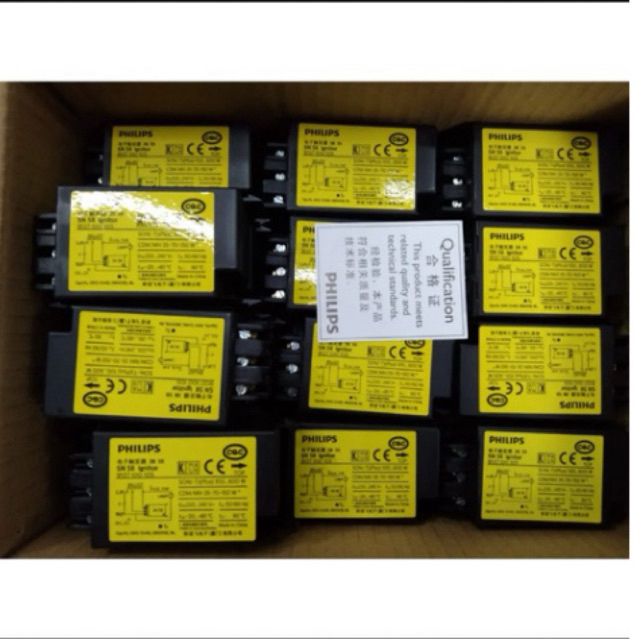 Ignitor philips SN58 untuk lampu SON-T 100-600