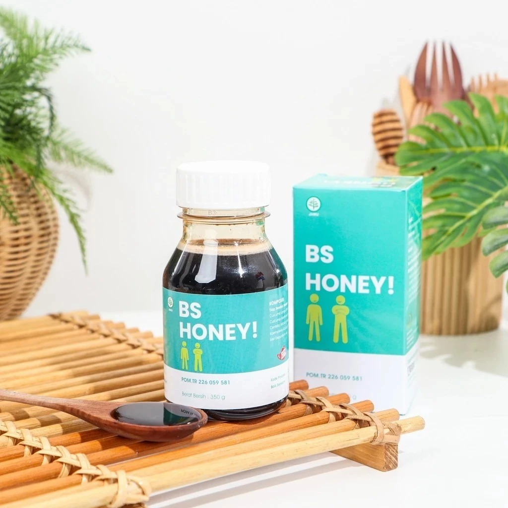 [PROMO SPECIAL] BYE SKINNY (BS HONEY Penggemuk Badan) Paket 2 Botol
