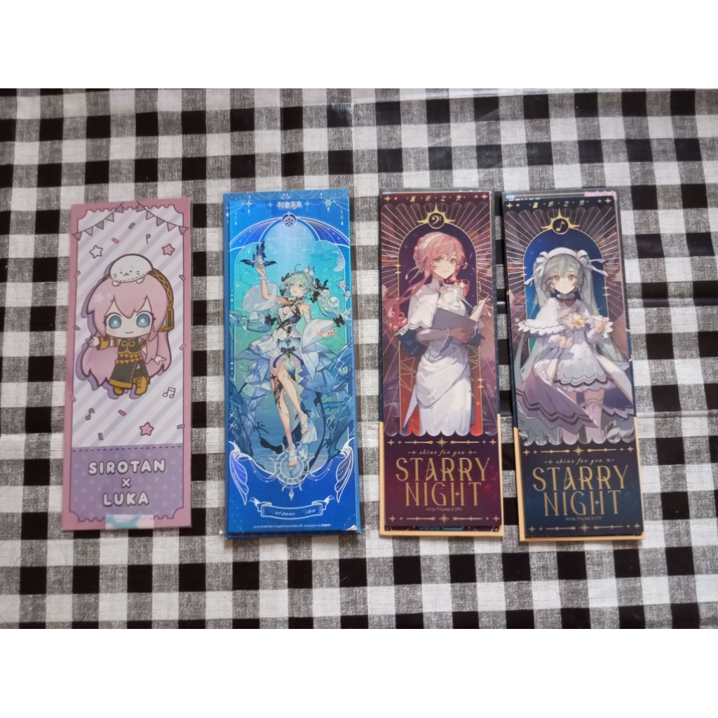 Style Ticket Vocaloid - Hatsune Miku dan Megurine Luka