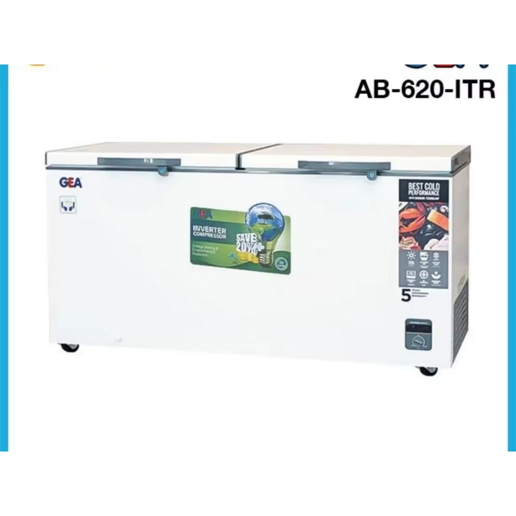 GEA Chest Freezer AB 620 ITR INVERTER / Freezer Box