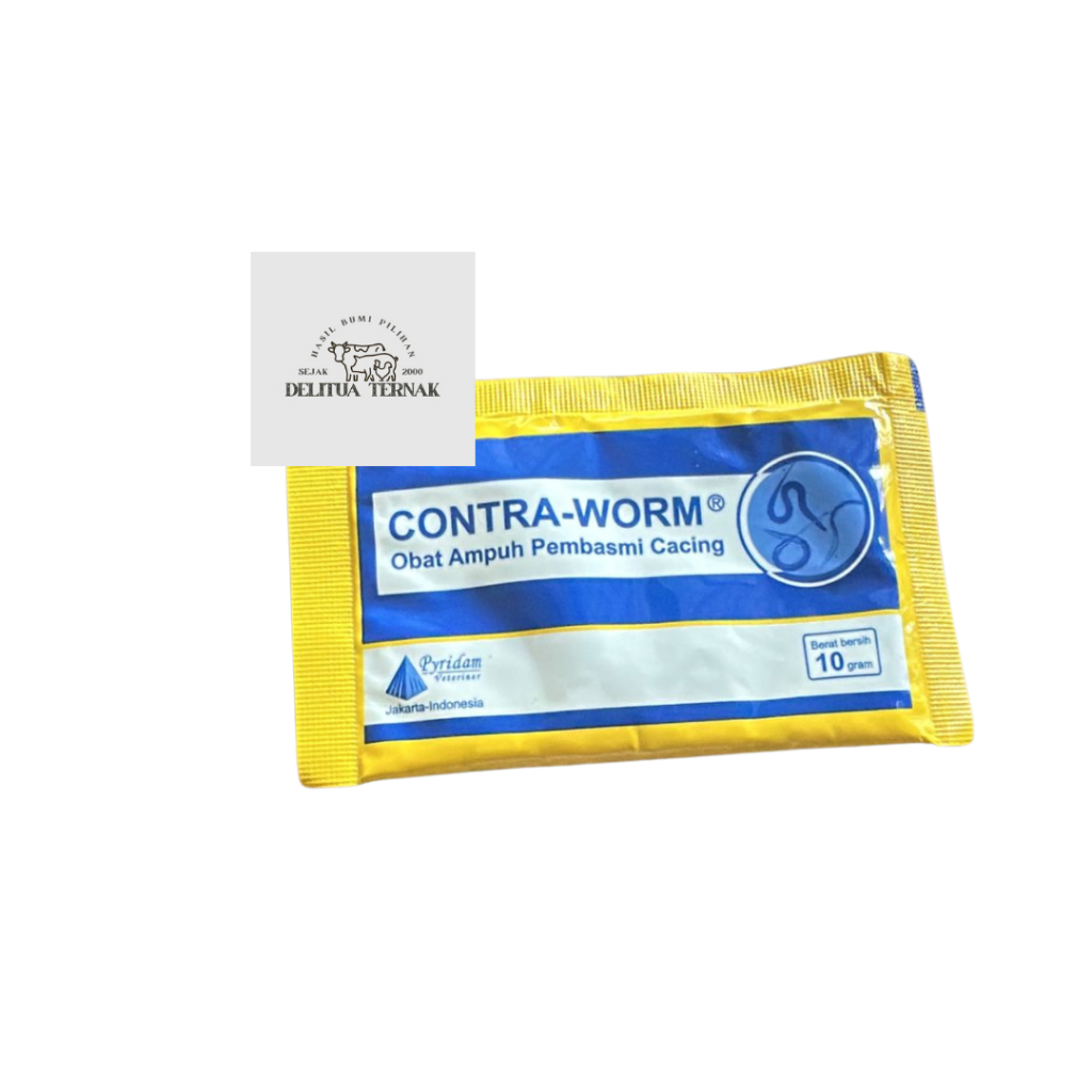 Obat Pembasmi Cacing Ternak CONTRA WORM / contraworm