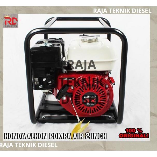 MESIN POMPA AIR SAWAH IRIGASI ALKON WATER PUMP HONDA GX 160 2 INCH 2"