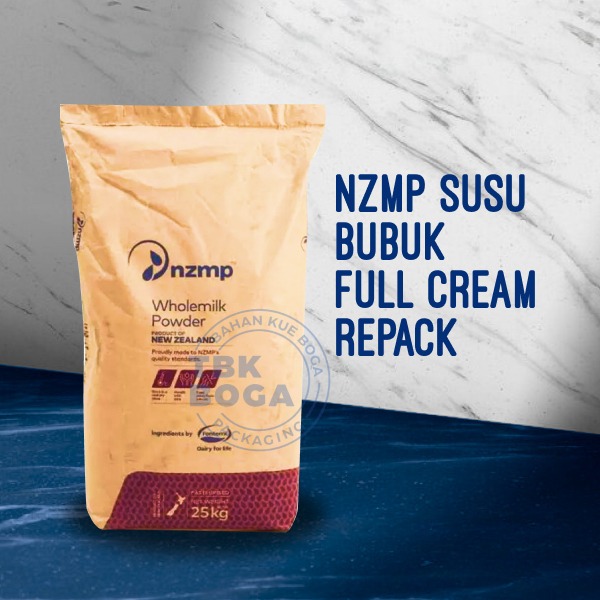 Susu Bubuk Full Cream NZMP NEW ZEALAND 1 KG