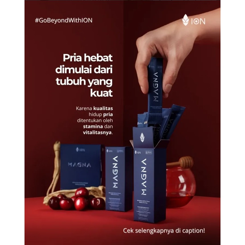 Minuman Ginseng Korea Magna Dengan Guarana dan Madu