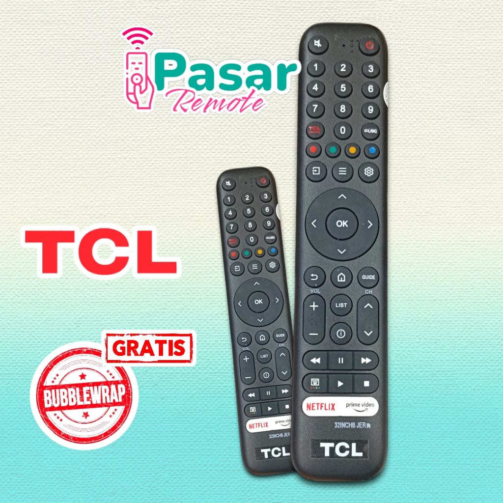 TCL Remote TV TCL SMART ANDROID TV LED Android
