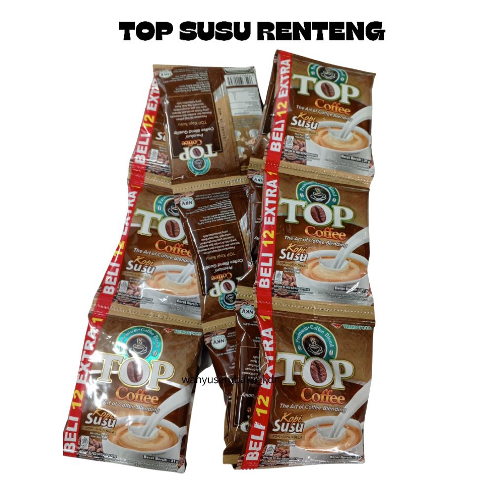 [ PROMO ] TOP KOPI SUSU RENTENG