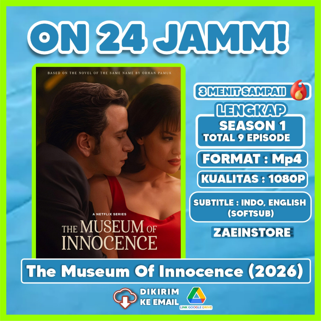 The Museum of Innocence (2026) 1080p+ Full Hd Film Aksi marvel avengers Film action Film dub indo