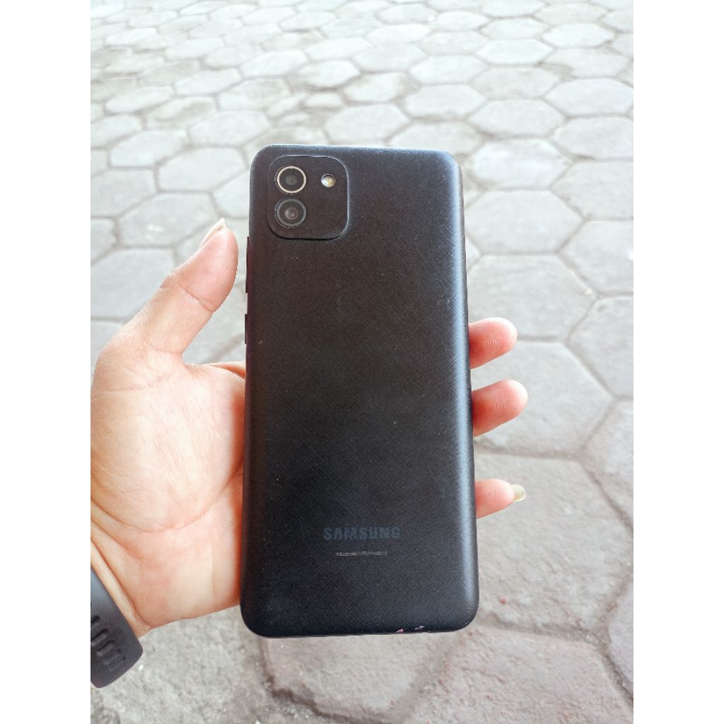 Samsung A03 mati total unit mulus
