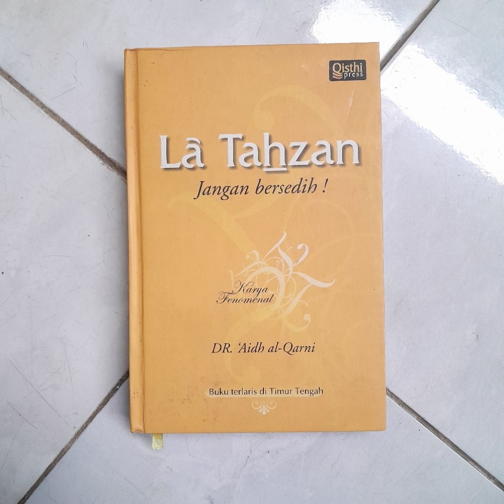 Buku La Tahzan (Jangan Bersedih)