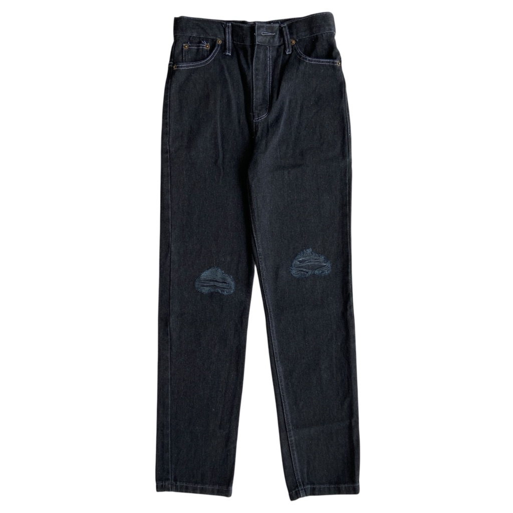 Denim Pants Ripped | Rebelion | Future Monkey