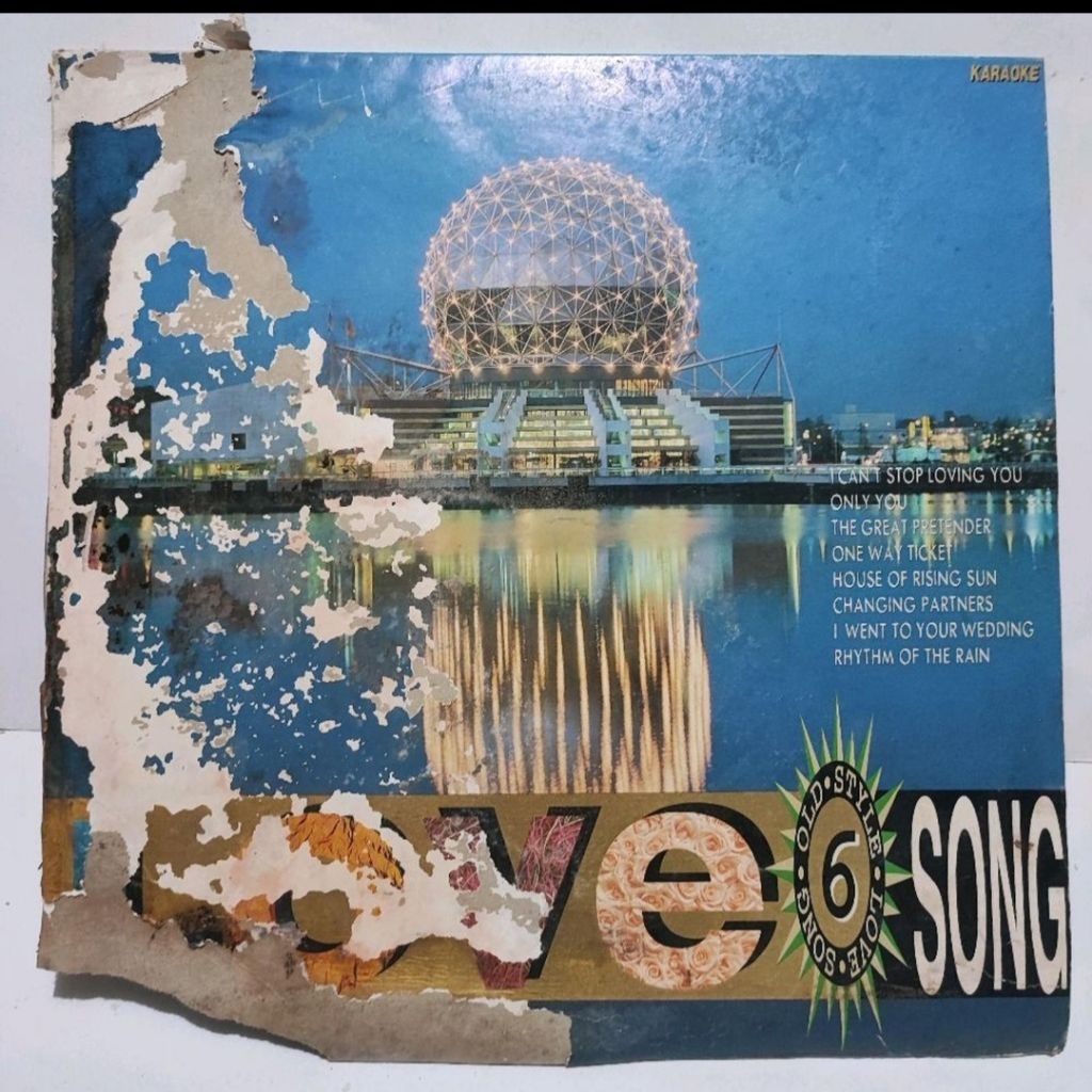 LASER DISC LAGU LOVE SONGW