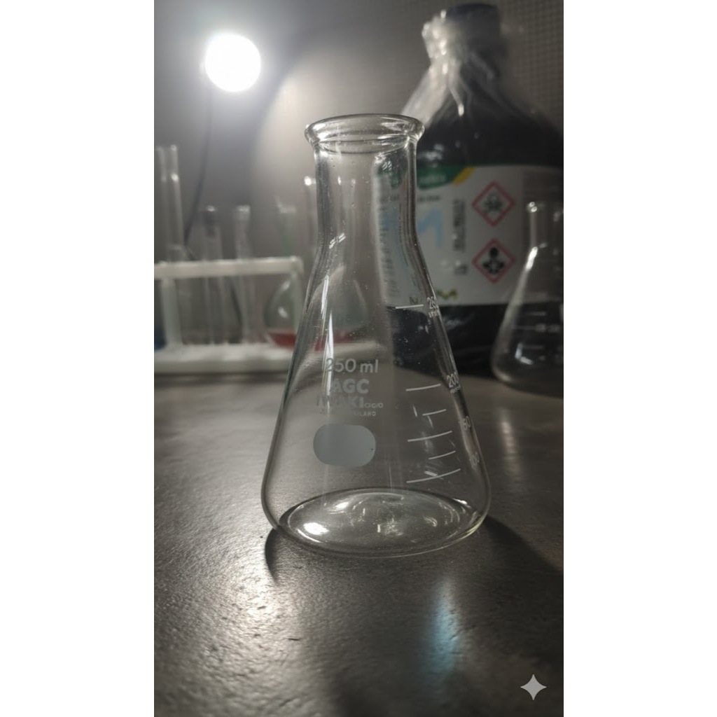 Erlenmeyer Flask vol.250 ml. IWAKI