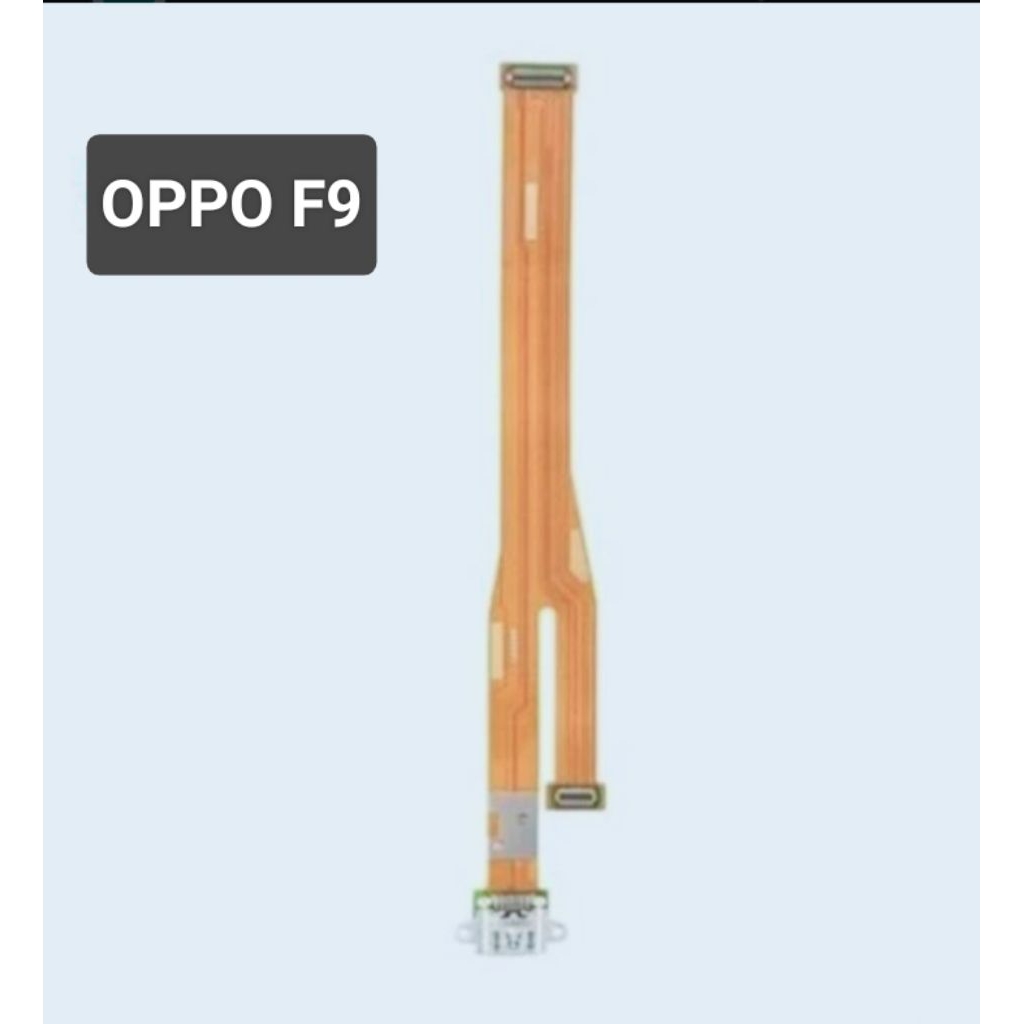 KONEKTOR CHARGER OPPO F9