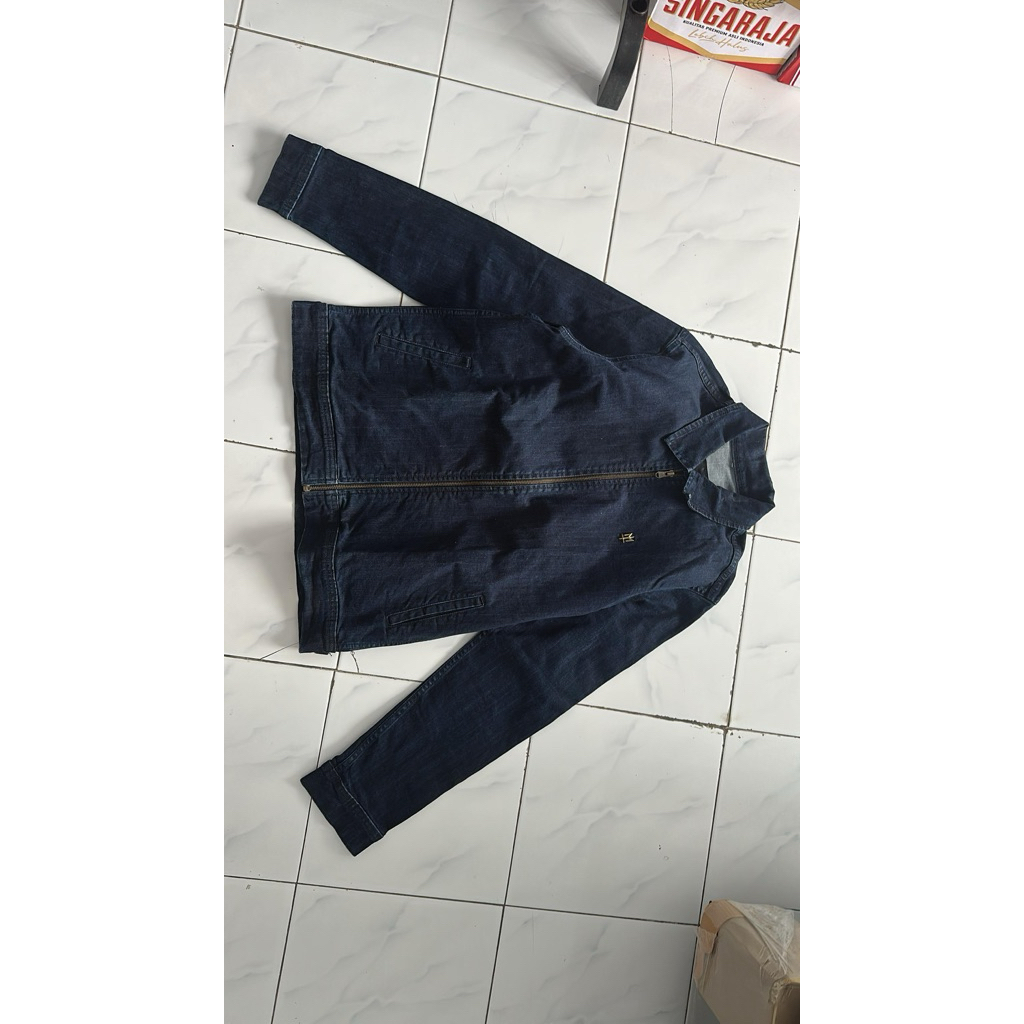 MT PESANAN JAKET DENIM