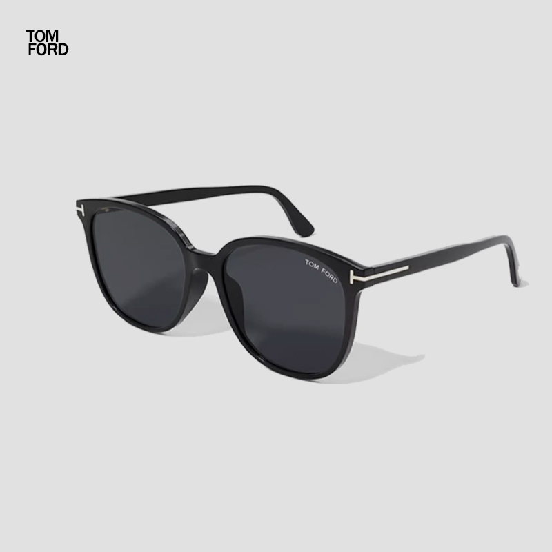 Original Kacamata Hitam TOM FORD POLARIZED DAX Wanita Pria fashion Black sunglasses Women Anti UV