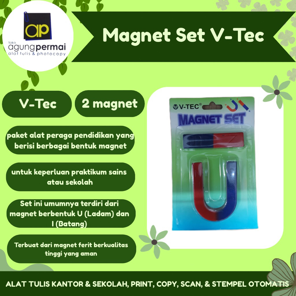 Magnet U/Batang Vtec Besar