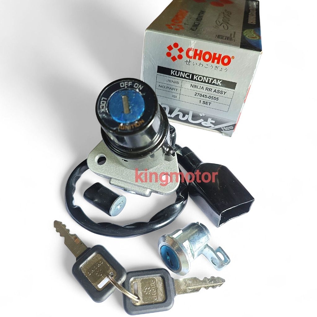 KUNCI KONTAK CHOHO NINJA RR ASSY 27045-0555 KUALITAS SUPER