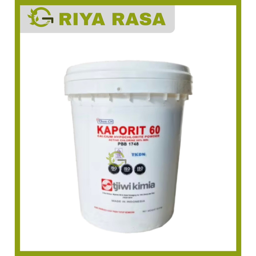 Kaporit Tjiwi 60% - Kaporit Bubuk