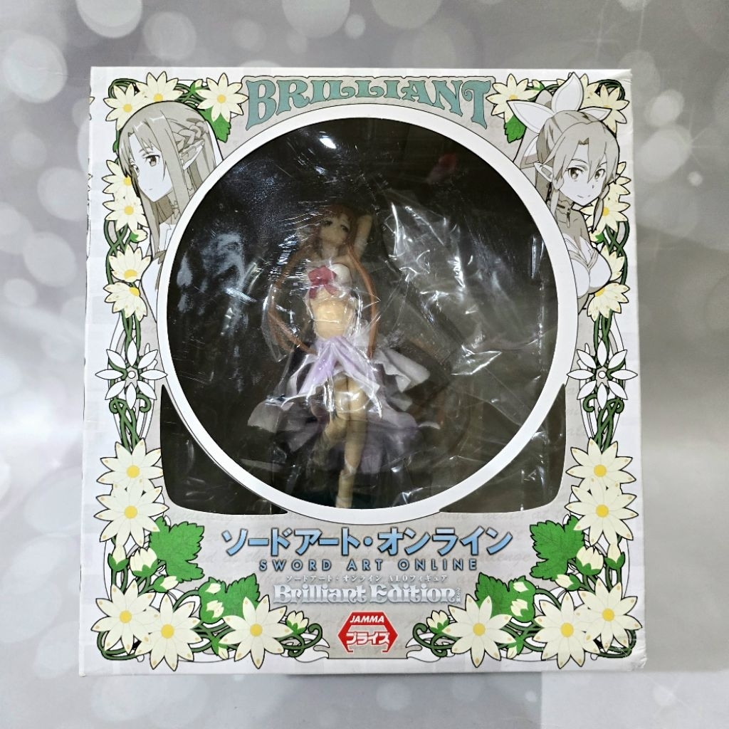 Furyu Brilliant Edition Asuna Yuuki Figure Sword Art Onliine ALO Titania Ver 16cm