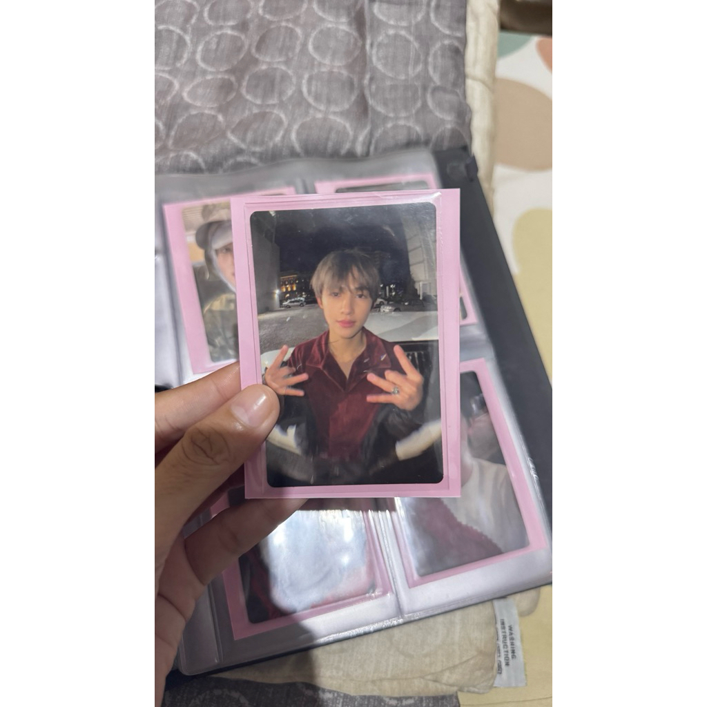 photocard seonghyeon kponara cortis