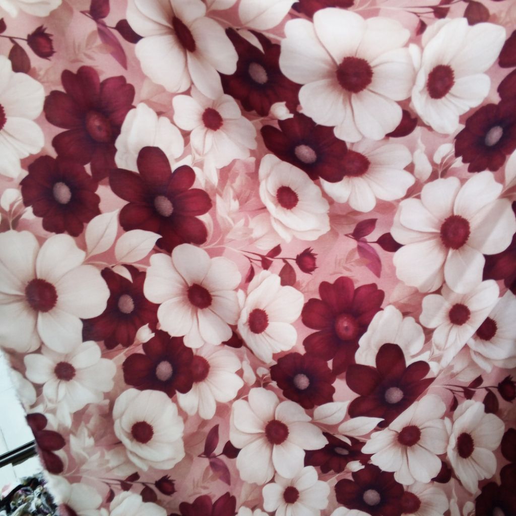 Kain Rayon Premium Motif Terbaru | Kain Rayon | Kain katun Rayon | Rayon Premium