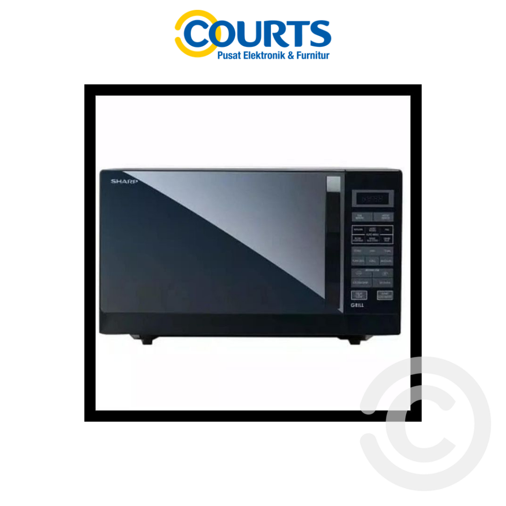 SHARP MICROWAVE OVEN - R-728(K)-IN