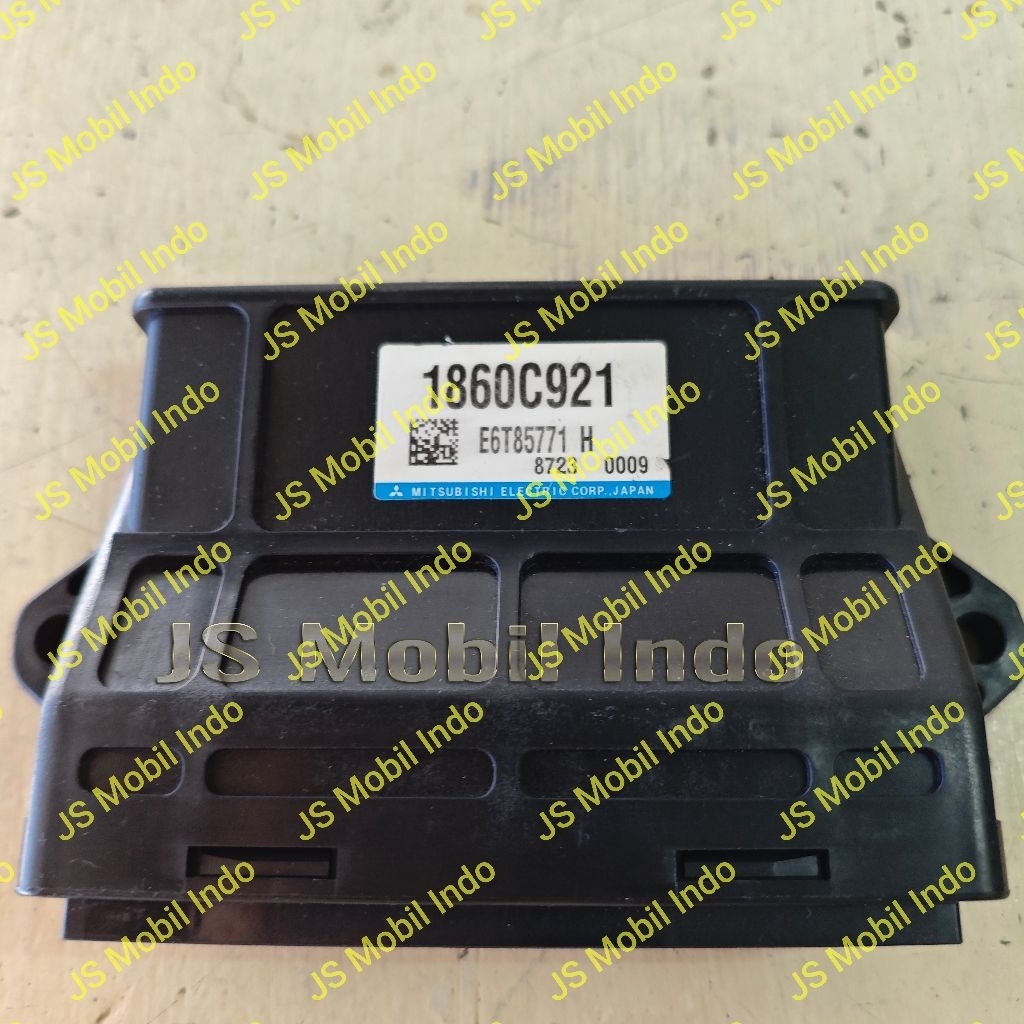 ECU Komputer Mesin Mitsubishi Xpander Asli 1860C922 1860C921 AT Matic Automatic Asli
