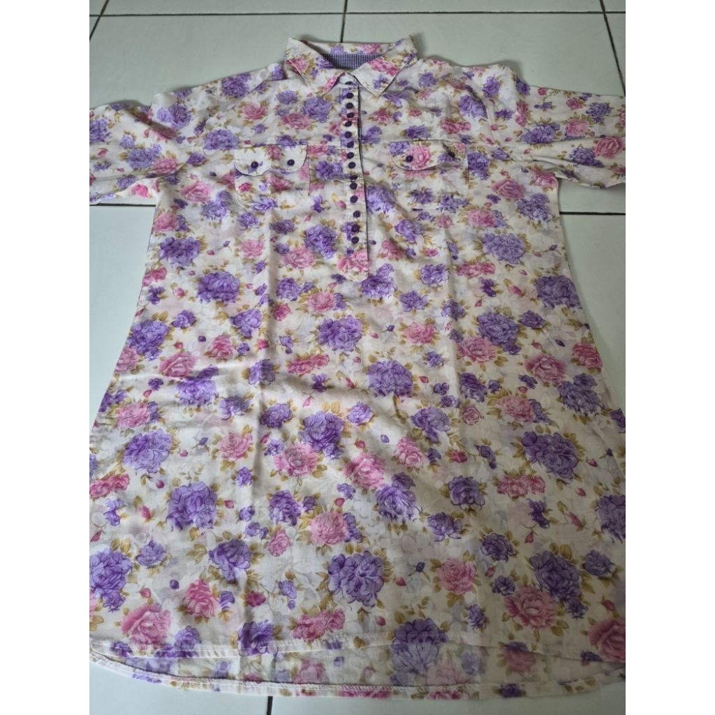 [Preloved] Baju bunga
