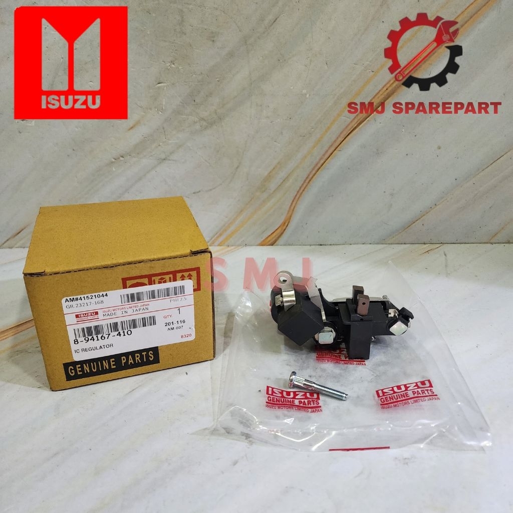 Ic Regulator Cas Alternator Isuzu Panther 2.5 2500cc Original