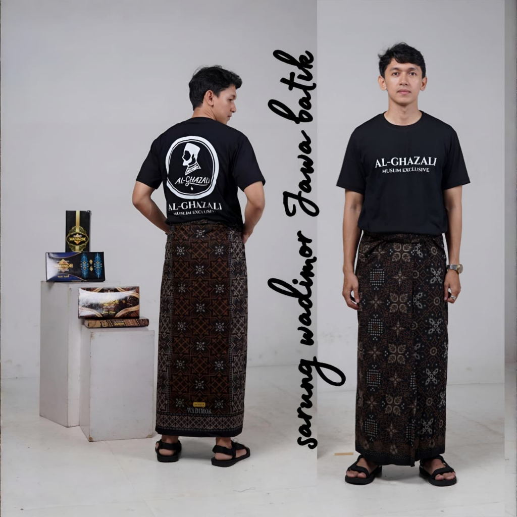 wadimor - sarung wadimor bahan premium - sarung lebaran