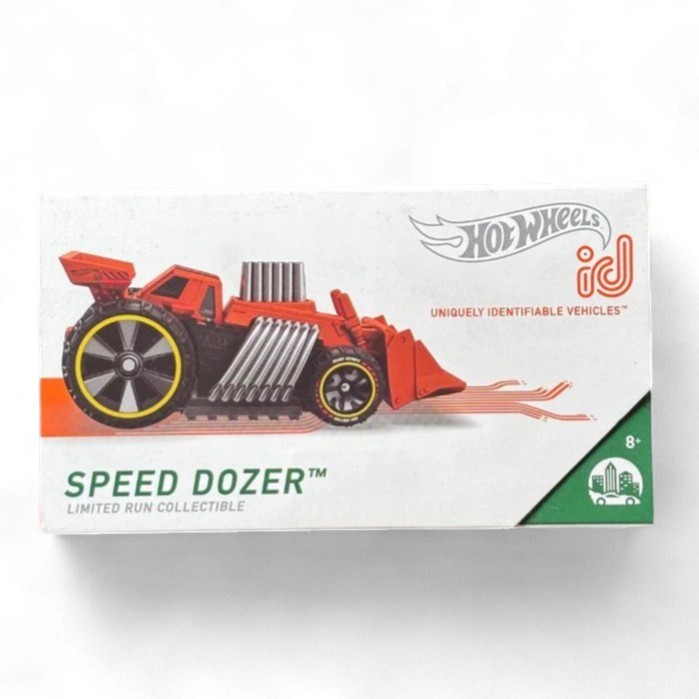Hot Wheels ID Speed Dozer Mainan Anak