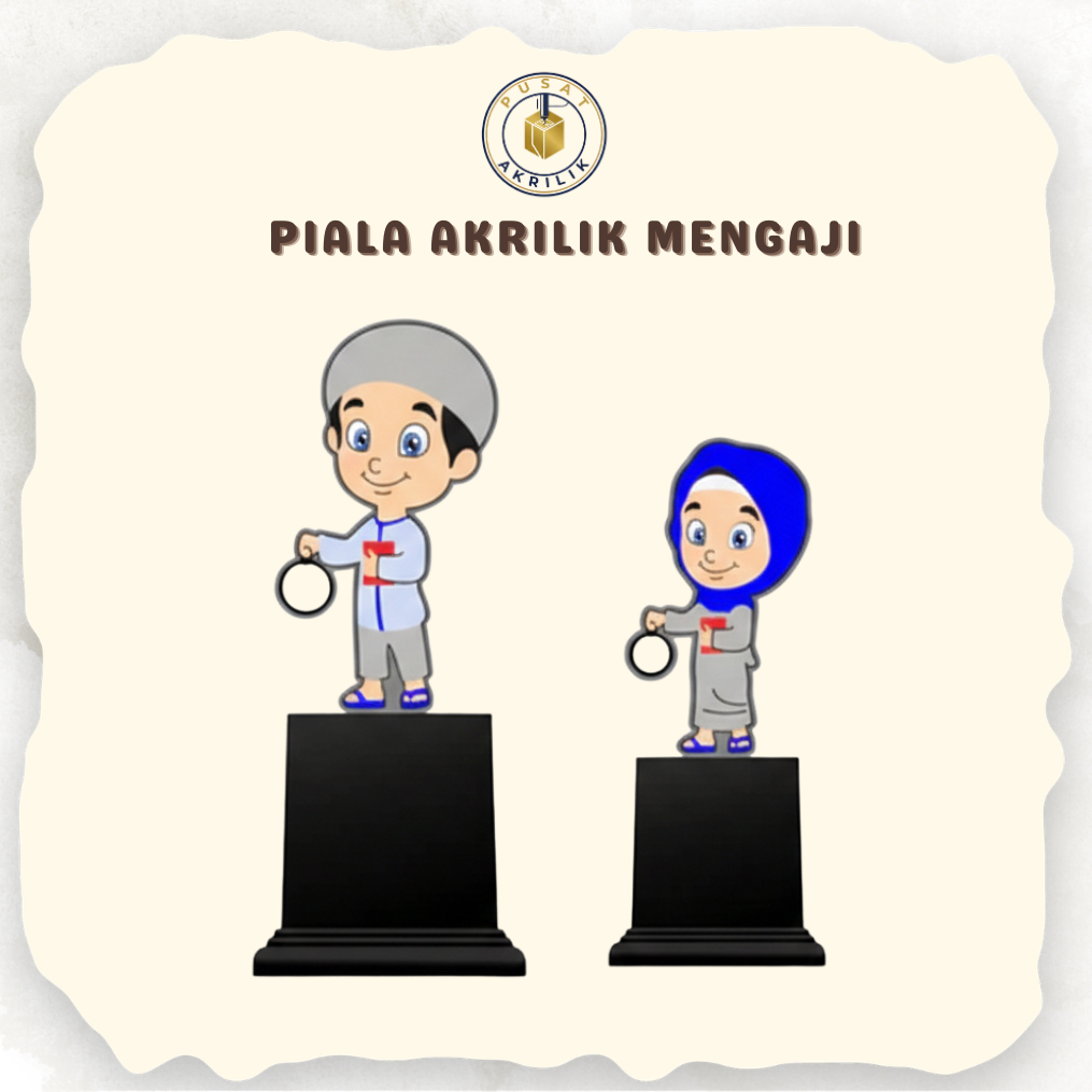 Piala MTQ / Piala Tahfidz Piala Mengaji piala Lomba baca Al Qur'an / Piala Hafalan surat Piala Khata